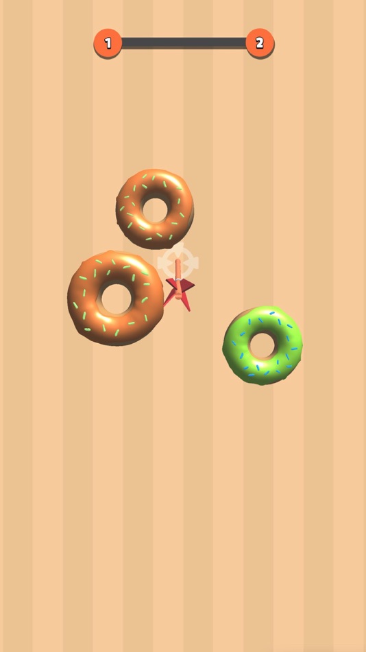 #2. Donut Hit (iOS) Podle: Svyatoslav Fedoriv