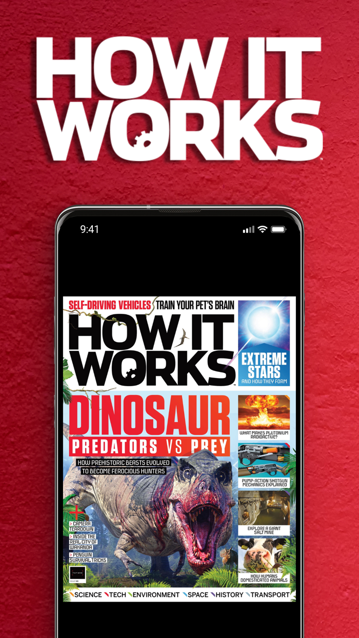 How It Works digital edition