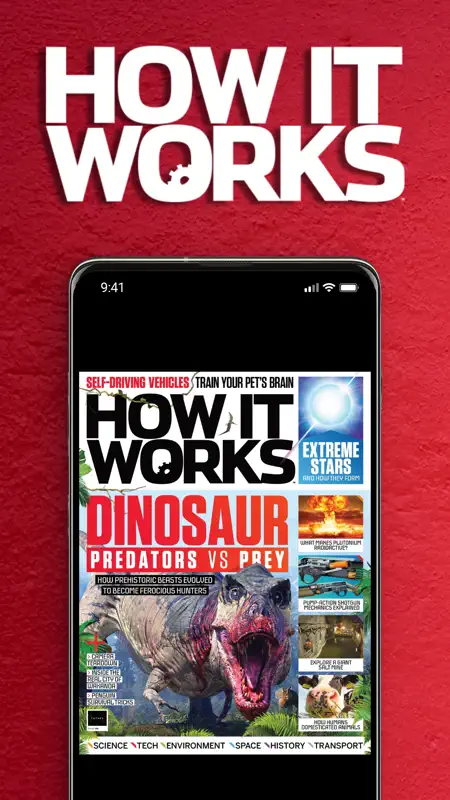 How It Works: digital edition screenshot 1 of 5