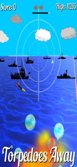 Game screenshot Torpedoes Away apk