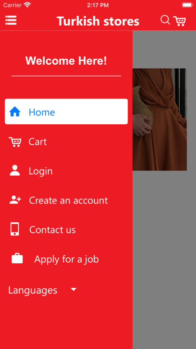 Turkish Stores Screenshot