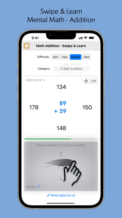 Math Addition - Play and Learn Screenshot