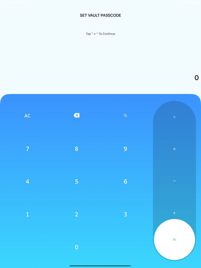 Calculator Vault - App Locker
