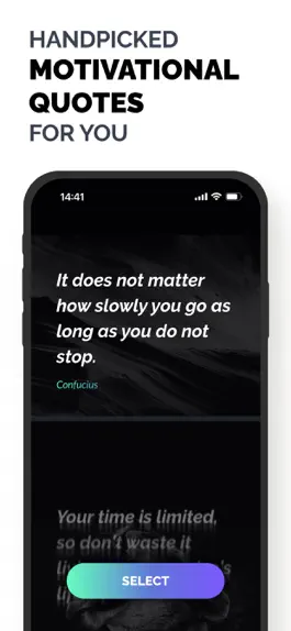 Game screenshot MOTIVE: Daily Quotes hack