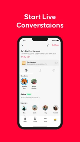 Game screenshot Callin - Social Podcasting mod apk
