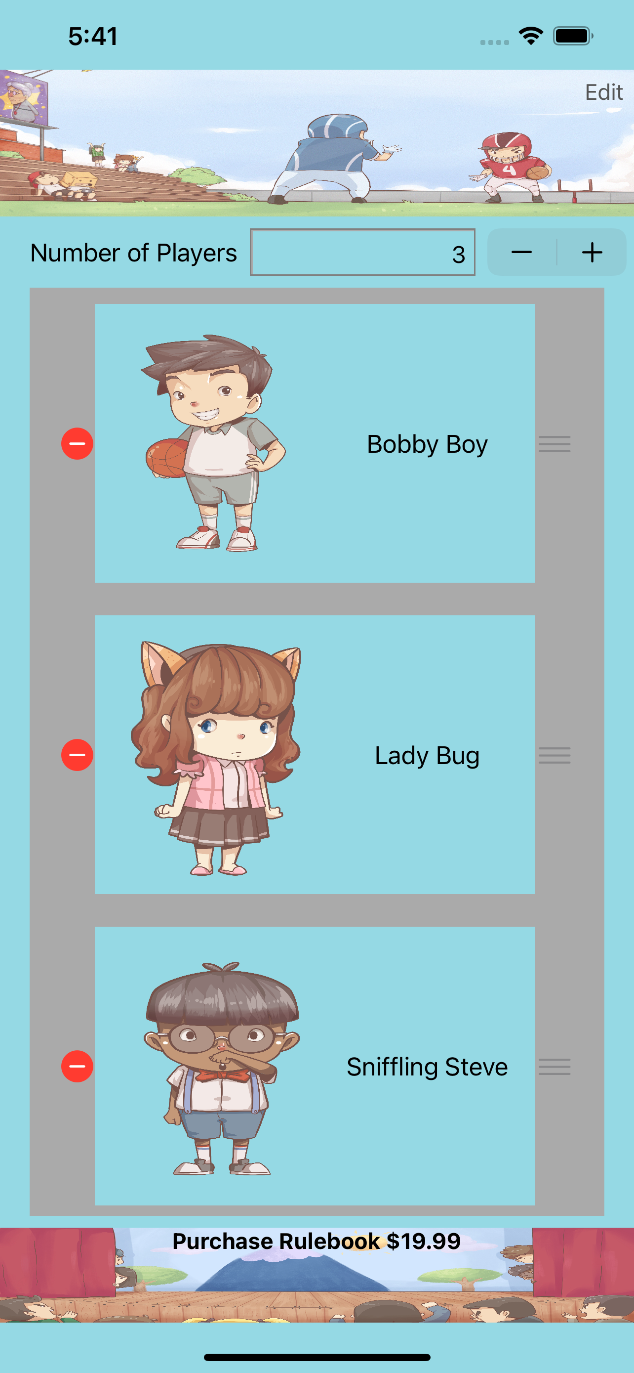 LillyPal Cards
