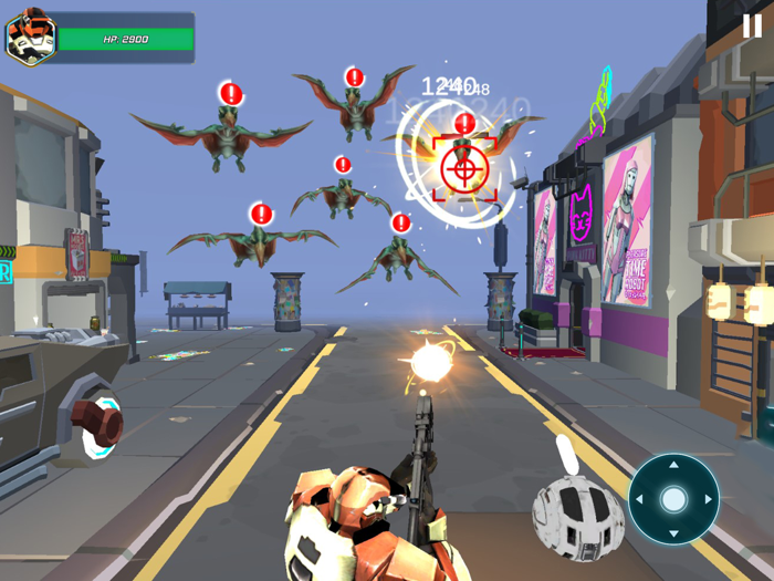 Survival War City Battle