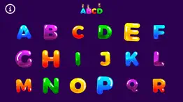 alphabets learning toddles iphone screenshot 2