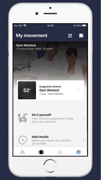 GFITNESS screenshot 2