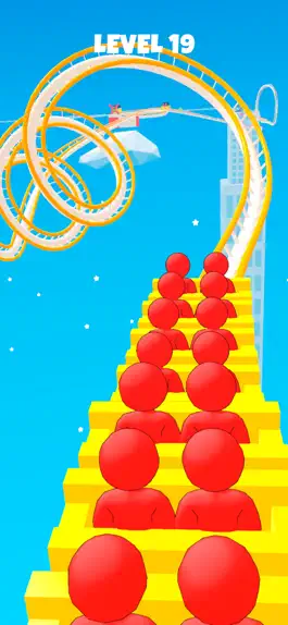Game screenshot Roller Coaster Run 3D mod apk