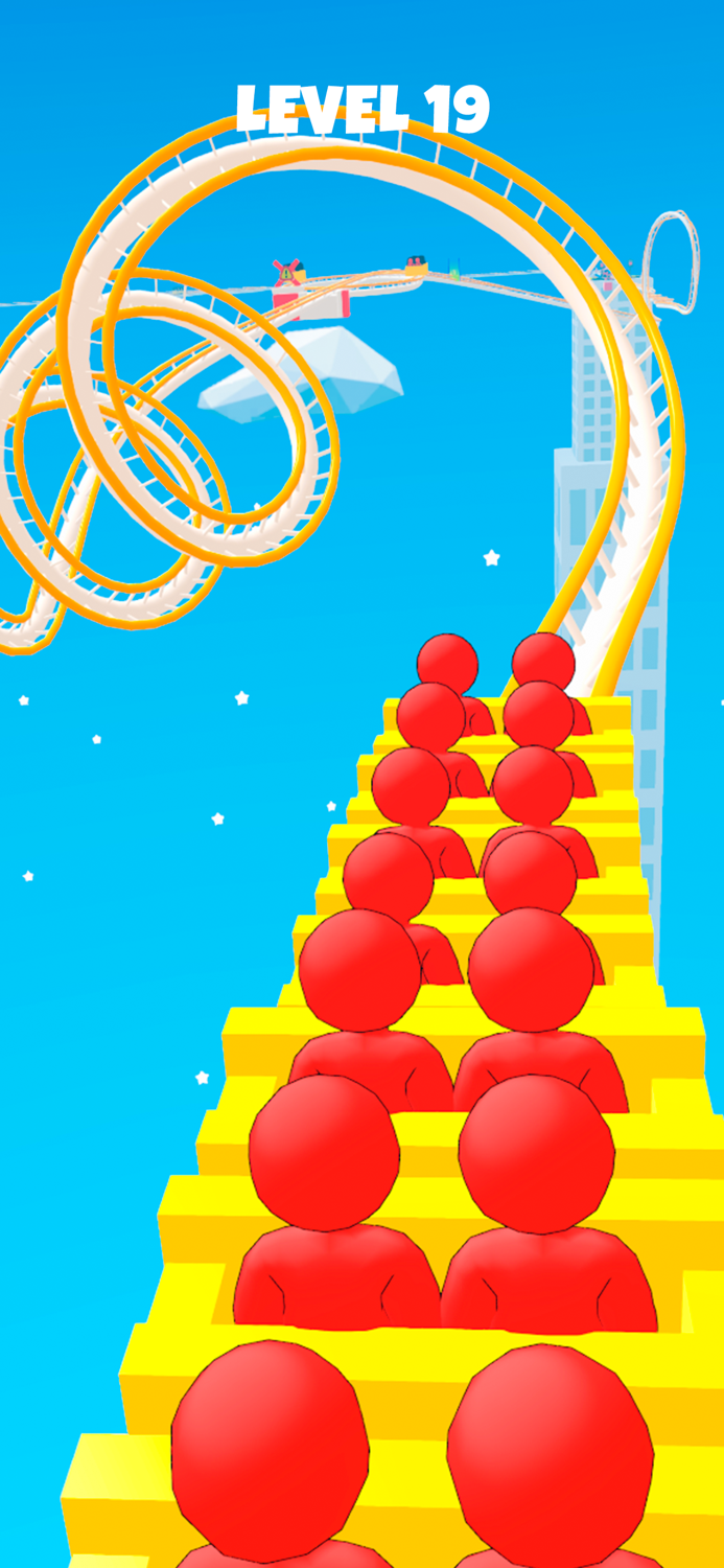 Roller Coaster Run 3D