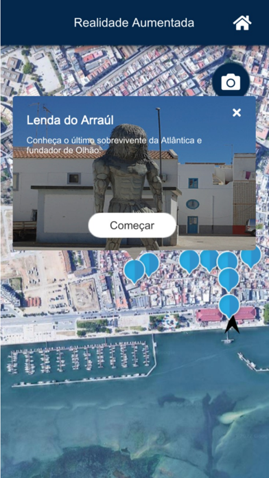 VisitAR Olhão Screenshot