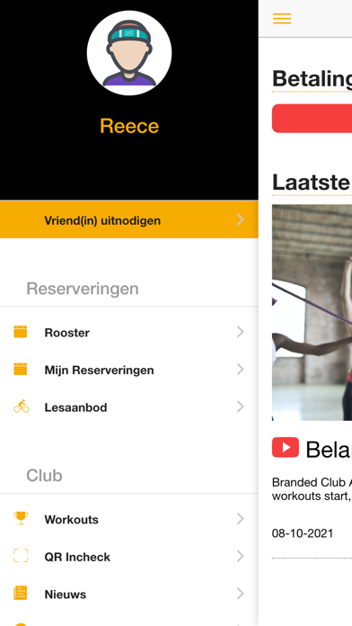 PUSH Athlete Screenshot