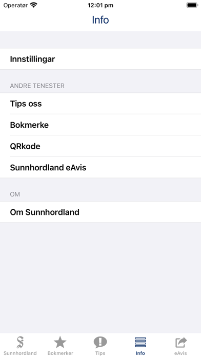 Sunnhordland Nyheitsapp screenshot 4