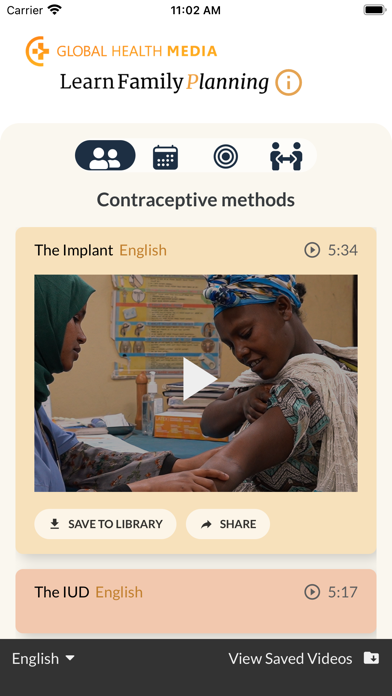 Learn Family Planning Screenshot