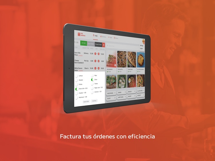 QuePedimos Mostrador