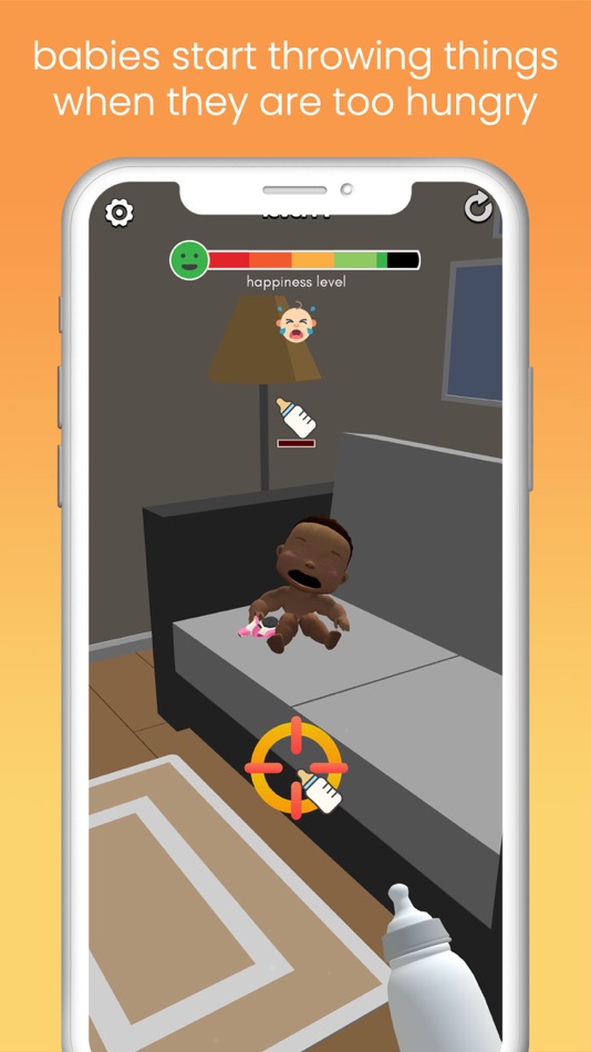 #4. Naughty Babies (iOS) 由: Rocketship Studios LLP