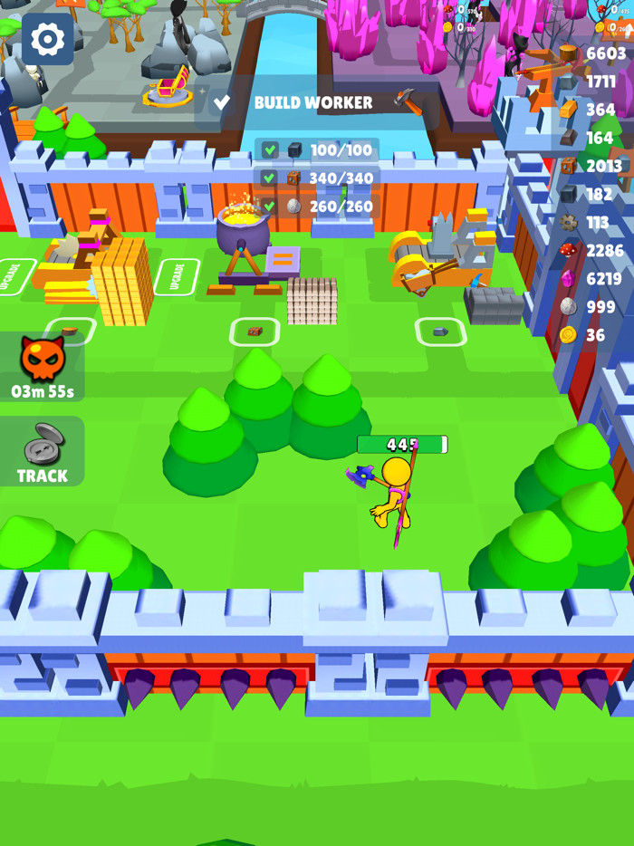 My Little World Survival Game