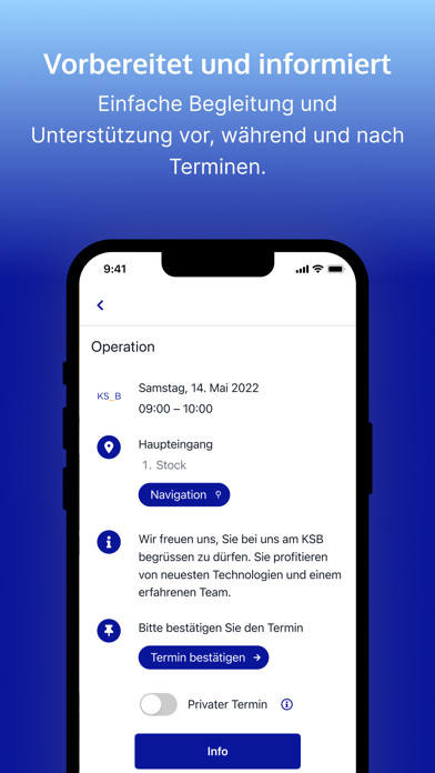 KSB-App Screenshot