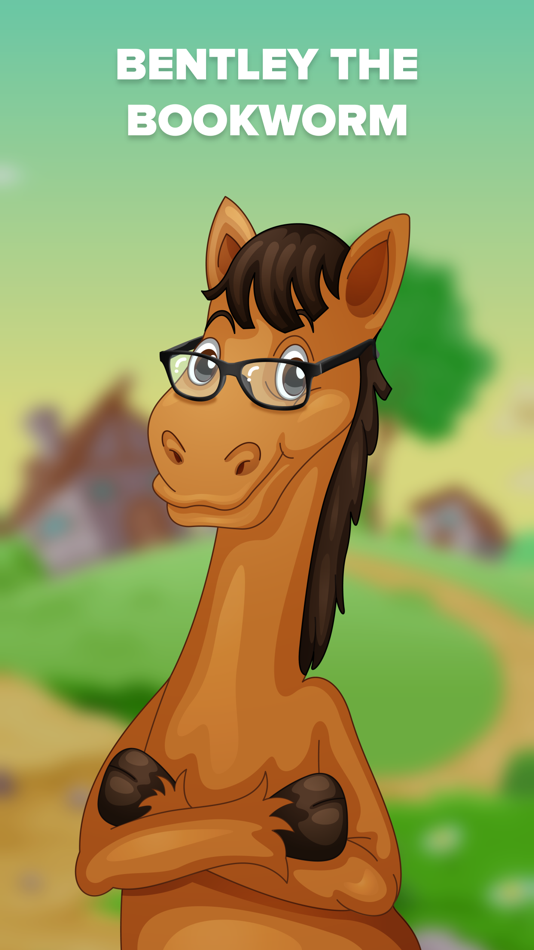 #5. Bentley the Bookworm (iOS) Podle: Thorwest Development ApS