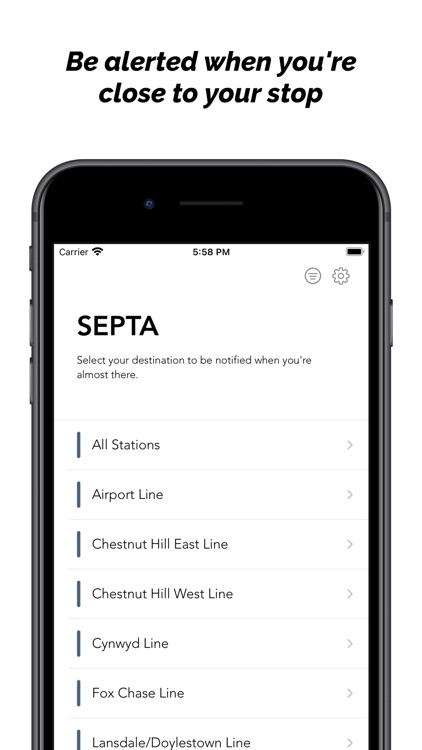 SEPTA Destinations - Arrive screenshot-4