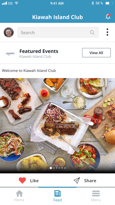 Kiawah Island Club Screenshot