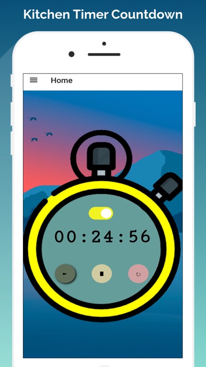 Kitchen Timer Countdown
