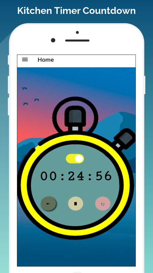 Kitchen Timer Countdown - 1.0 - (iOS)