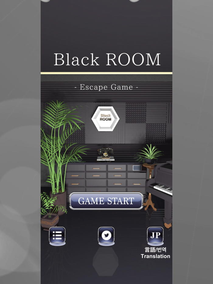 EscapeGame BlackROOM