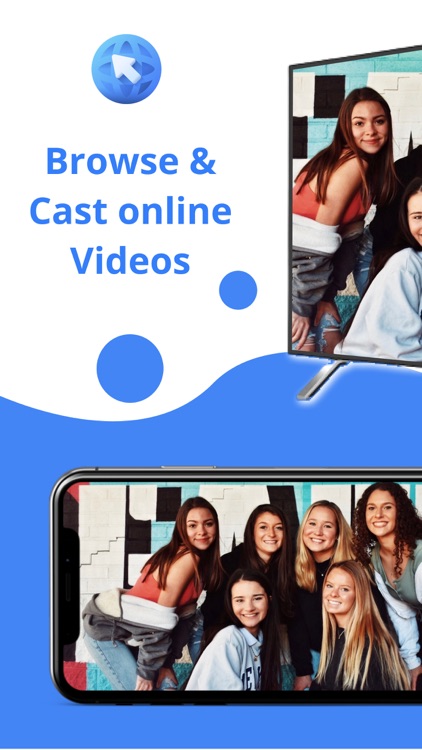 Chromecaster・Smart TV Web Cast