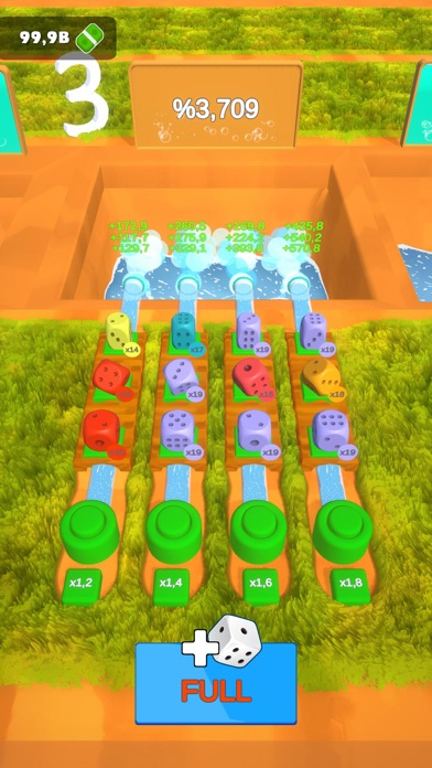 Merge Dice! Screenshot