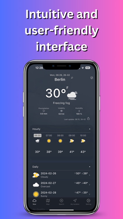 Weather Radar Forecast On Map