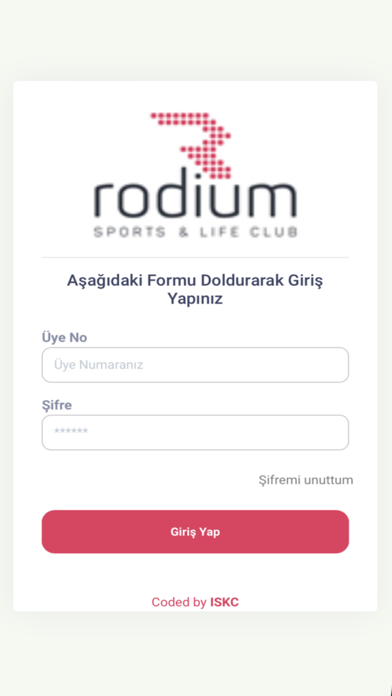 Rodium Sports & Life Club Screenshot