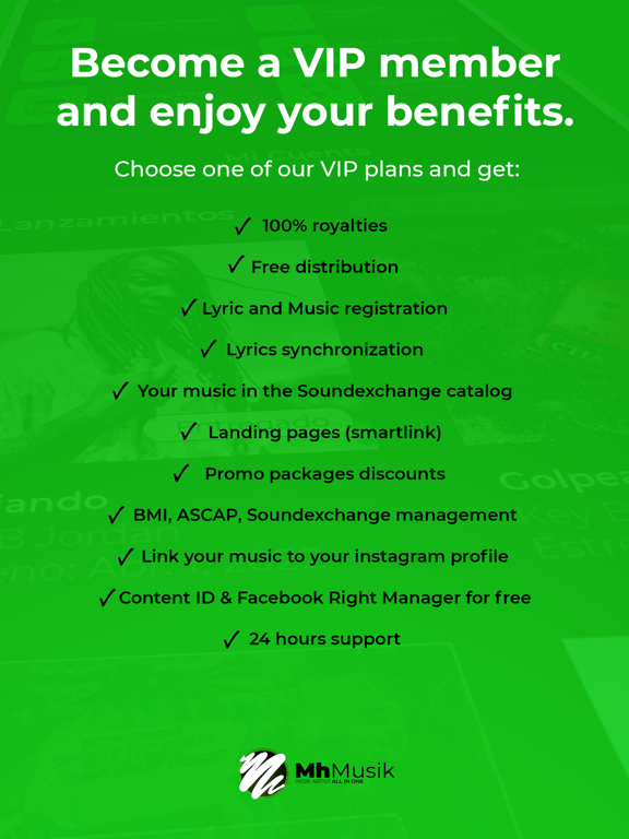 Mh Musik iPad screenshot 7 - Music app