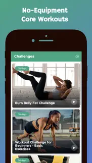 fat-burning ab exercises iphone screenshot 3