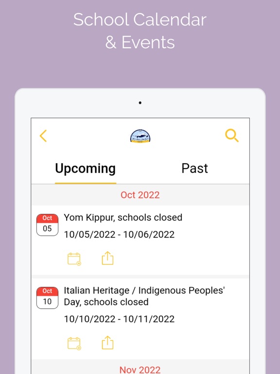 August Martin High School iPad screenshot