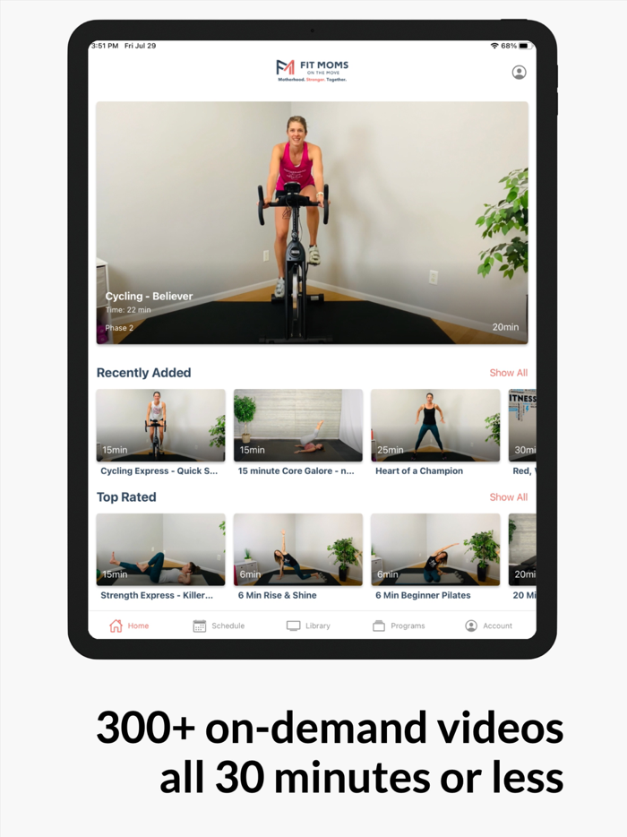 Fit Moms on the Move