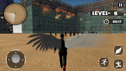 Lucifer Devil Angel Superhero Screenshot