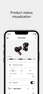 Audio-Technica | Connect screenshot #1 for iPhone