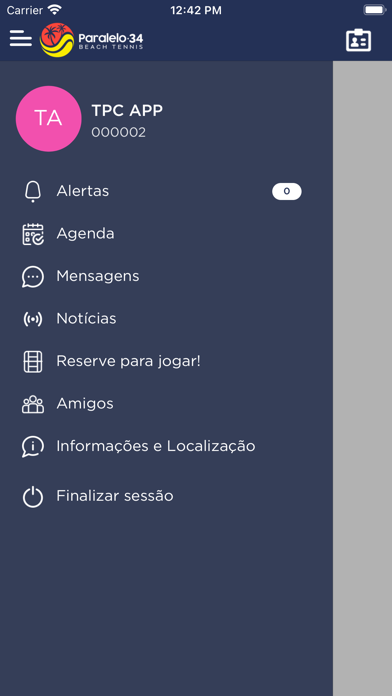Paralelo 34 BT Screenshot