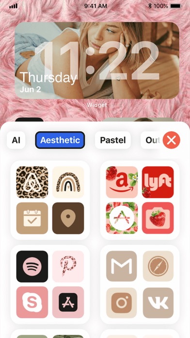 Themco: Aesthetic Theme Maker Screenshot