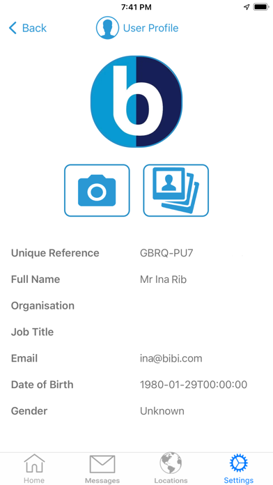Bibimoney UK Screenshot