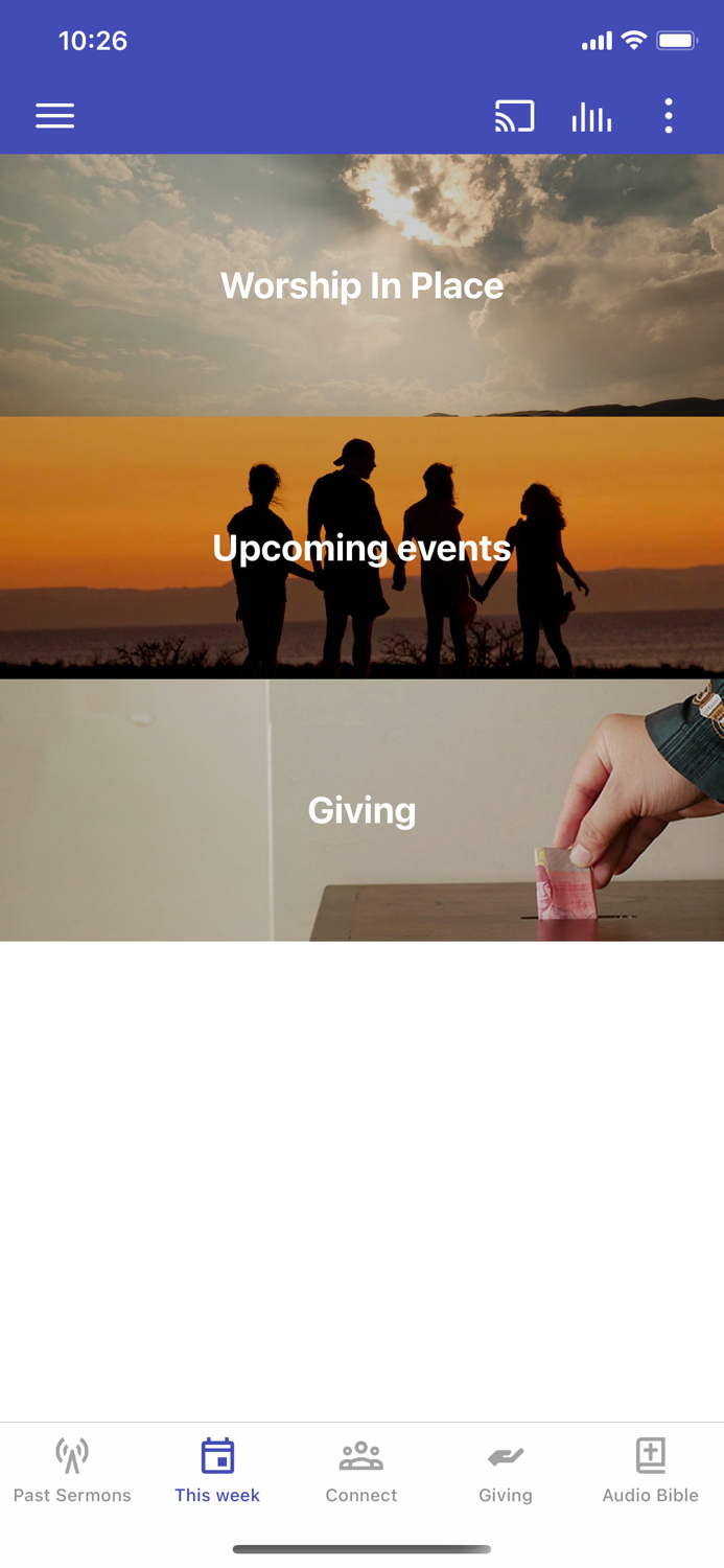 Trinity UMC Bloomfield