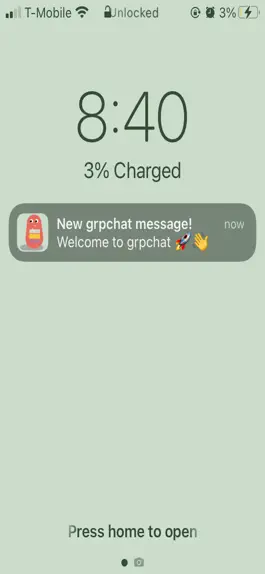 Game screenshot grpchat apk