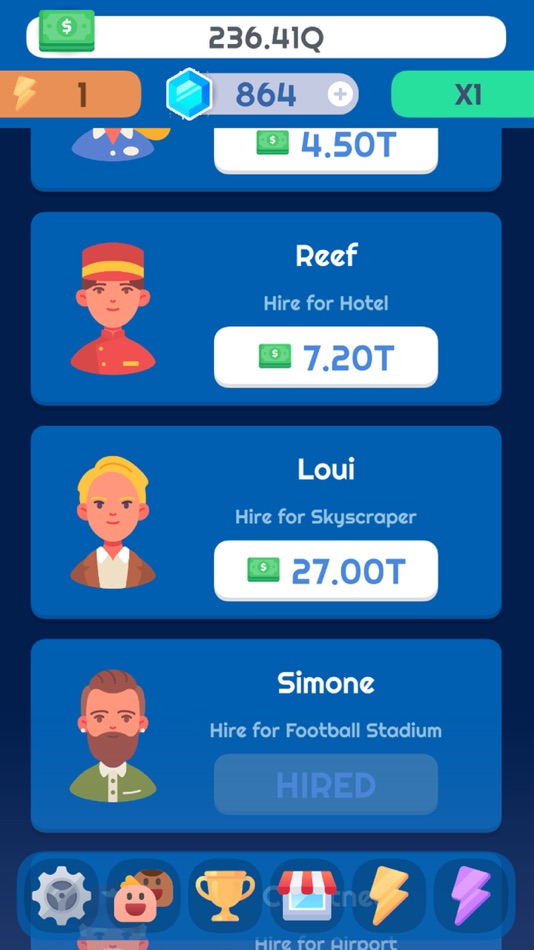 #3. Idle City Management (iOS) โดย: Tuna Ozcelik