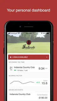 indianola country club iphone screenshot 2