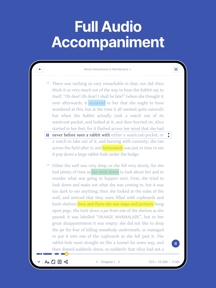 WholeReader Immersive Reading