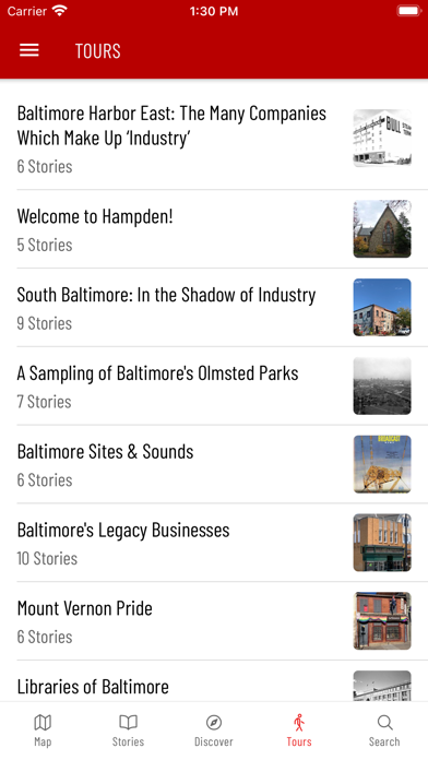 Explore Baltimore Heritage Screenshot