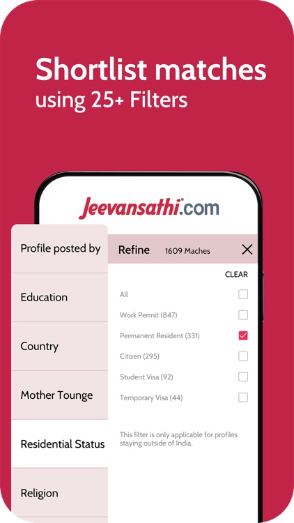 Jeevansathi.com: Marriage App screenshot-3