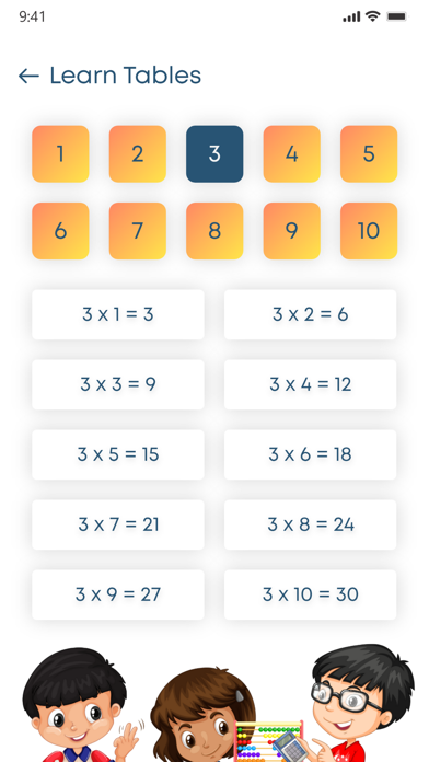 Math Challenge App for Kids Screenshot